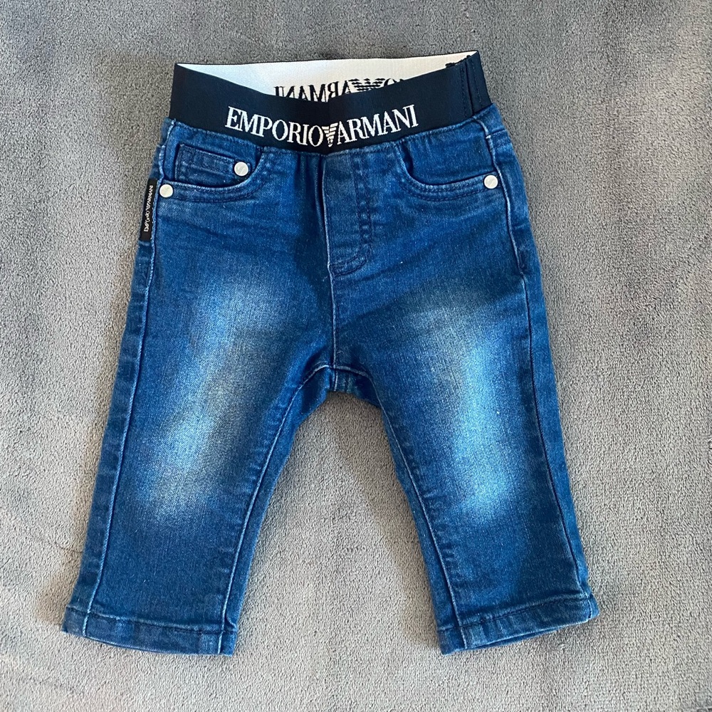 Authentic Emporio Armani baby jeans